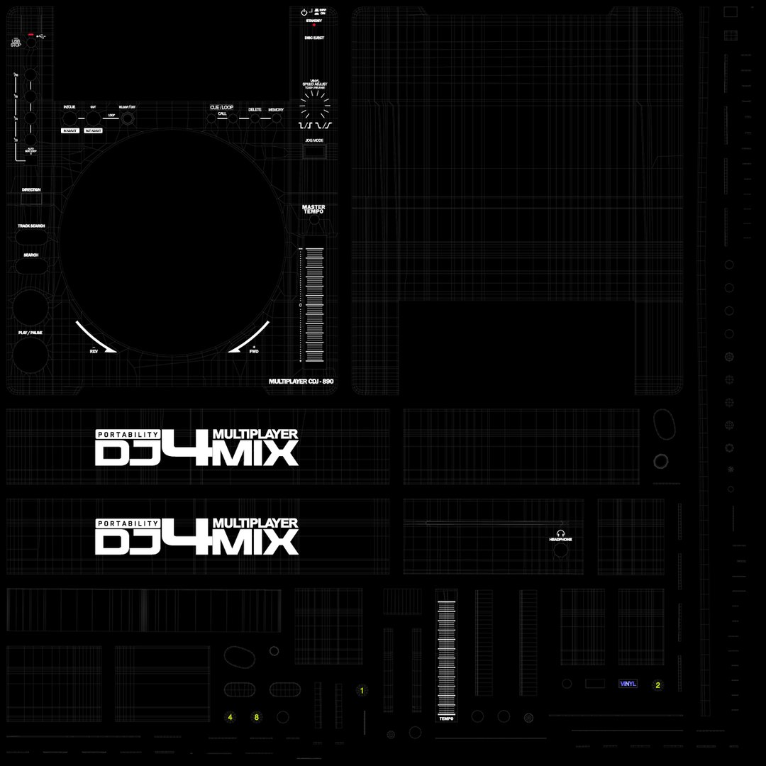 DJ Media Player 3D https://p.turbosquid.com/ts-thumb/S6/0eyU7M/MR/bodyuv/jpg/1762792511/1920x1080/fit_q87/2452f695029900acf8ef3900113fbc8ba90539a8/bodyuv.jpg