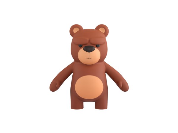 Personagem de desenho animado urso Modelo 3D $89 - .unknown .ma