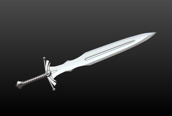 3D sword - TurboSquid 1215394