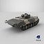 Sujeira camuflada chinesa PLA ZBD-86 IFV