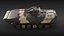 Sujeira camuflada chinesa PLA ZBD-86 IFV