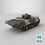 Sujeira camuflada chinesa PLA ZBD-86 IFV