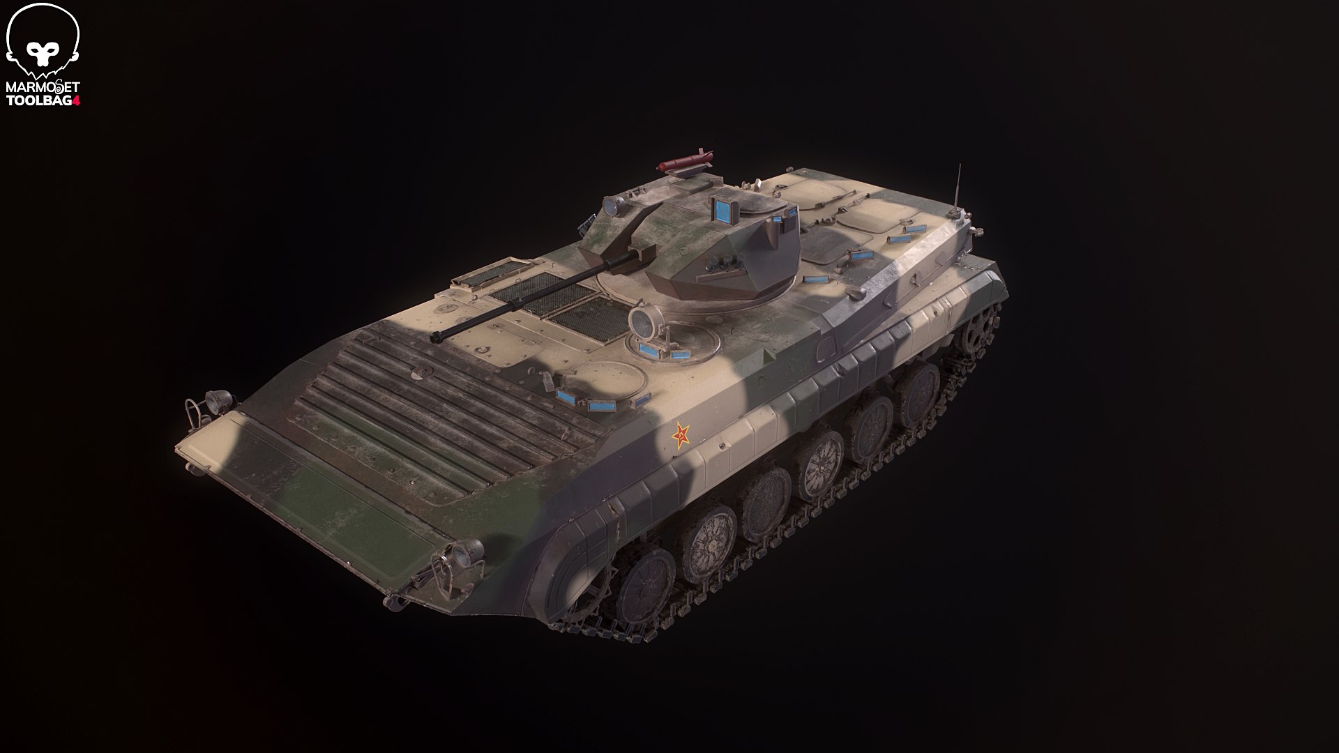 3D Chinese PLA ZBD-86 IFV Camo Dirt https://p.turbosquid.com/ts-thumb/S6/3AWHPO/Gz/zbd86_camodirt_toolbag_003/png/1696533928/1920x1080/fit_q87/e5d2812a11ef663be7b2b5cb8d224736e446fd54/zbd86_camodirt_toolbag_003.jpg