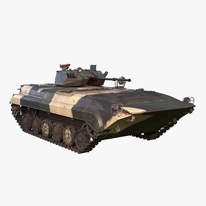 Chinese PLA ZBD-86 IFV Camo Dirt