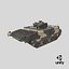 Sujeira camuflada chinesa PLA ZBD-86 IFV