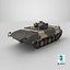 Sujeira camuflada chinesa PLA ZBD-86 IFV