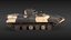 Sujeira camuflada chinesa PLA ZBD-86 IFV