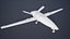mq-25 stingray drone uav 3D model