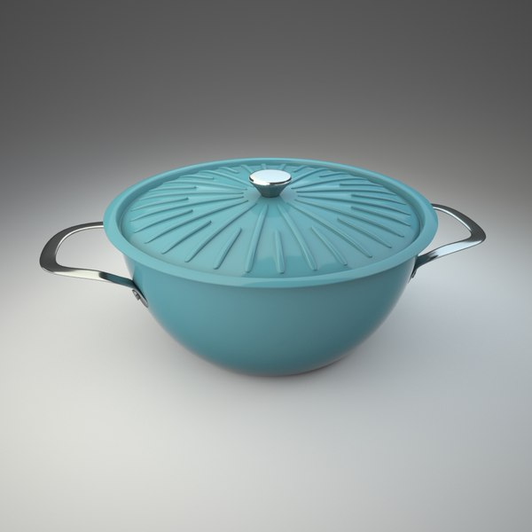 oven table cooker cooking 3d obj