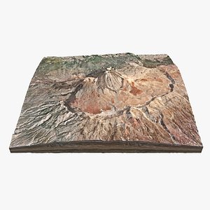 volcanic peak max