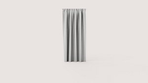 3D CURTAIN 140x160 CM GRAY LIGHT DAMPING VIENNA