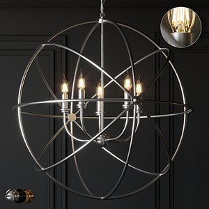 ceiling ballard design beau 3D model