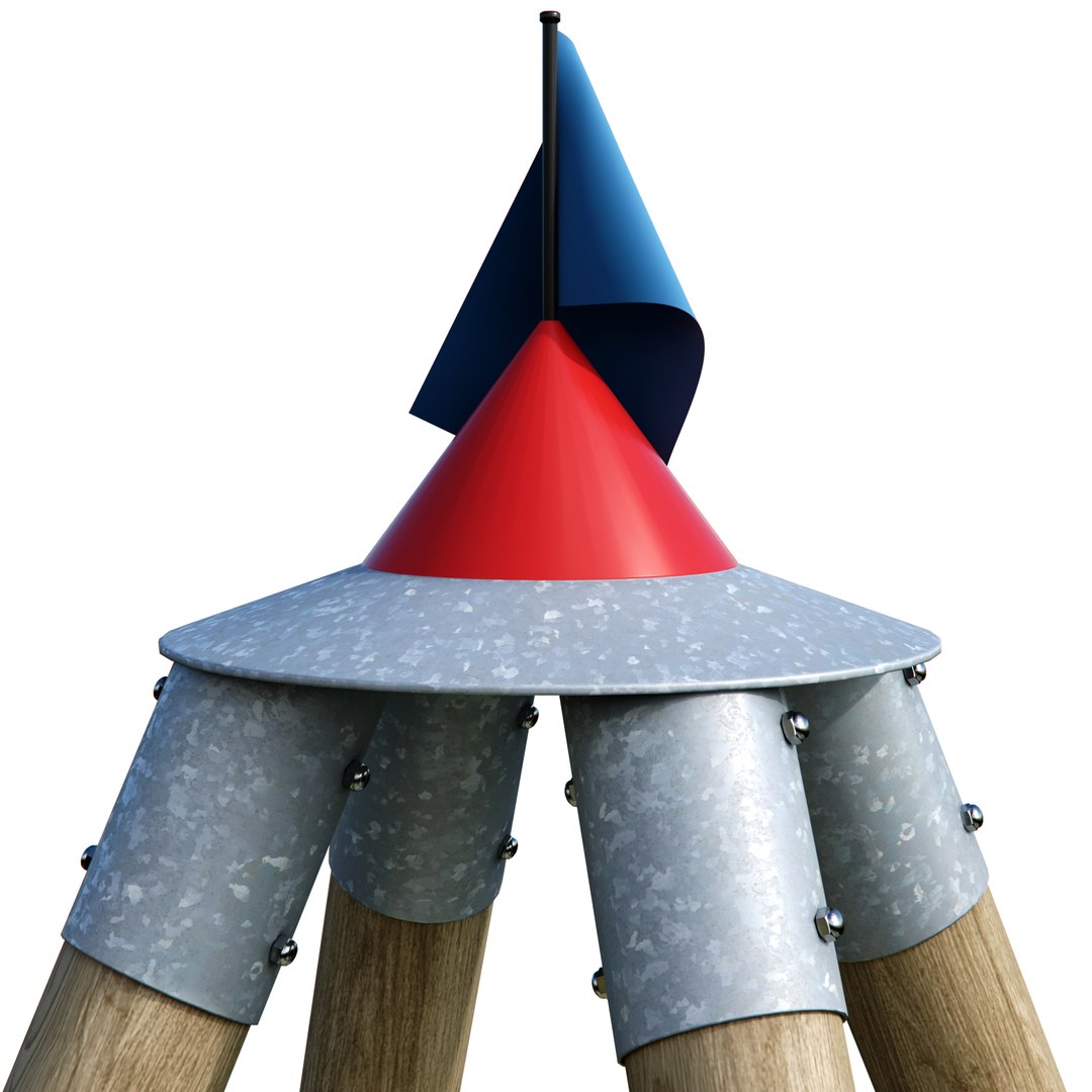 3D children rope playground model - TurboSquid 1682602