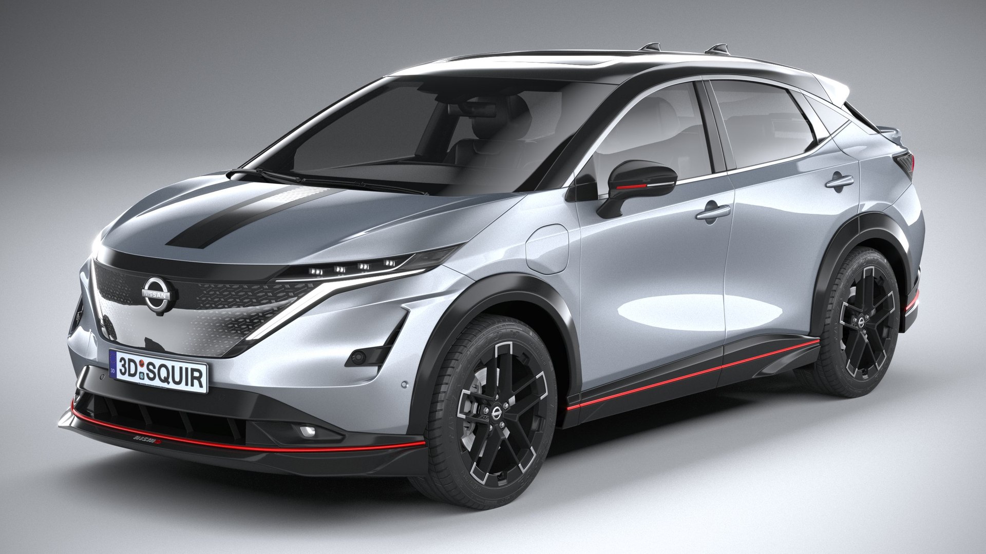 Nissan Ariya Nismo 2025 3D Model TurboSquid 2187767