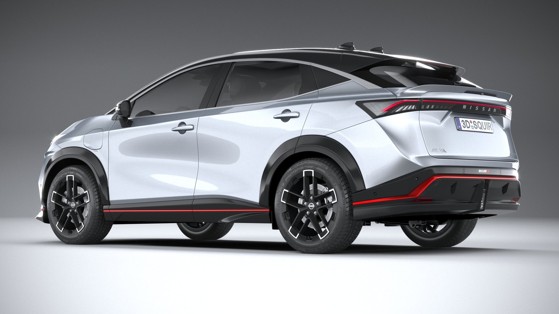 Nissan Ariya Nismo 2025 3D Model - TurboSquid 2187767