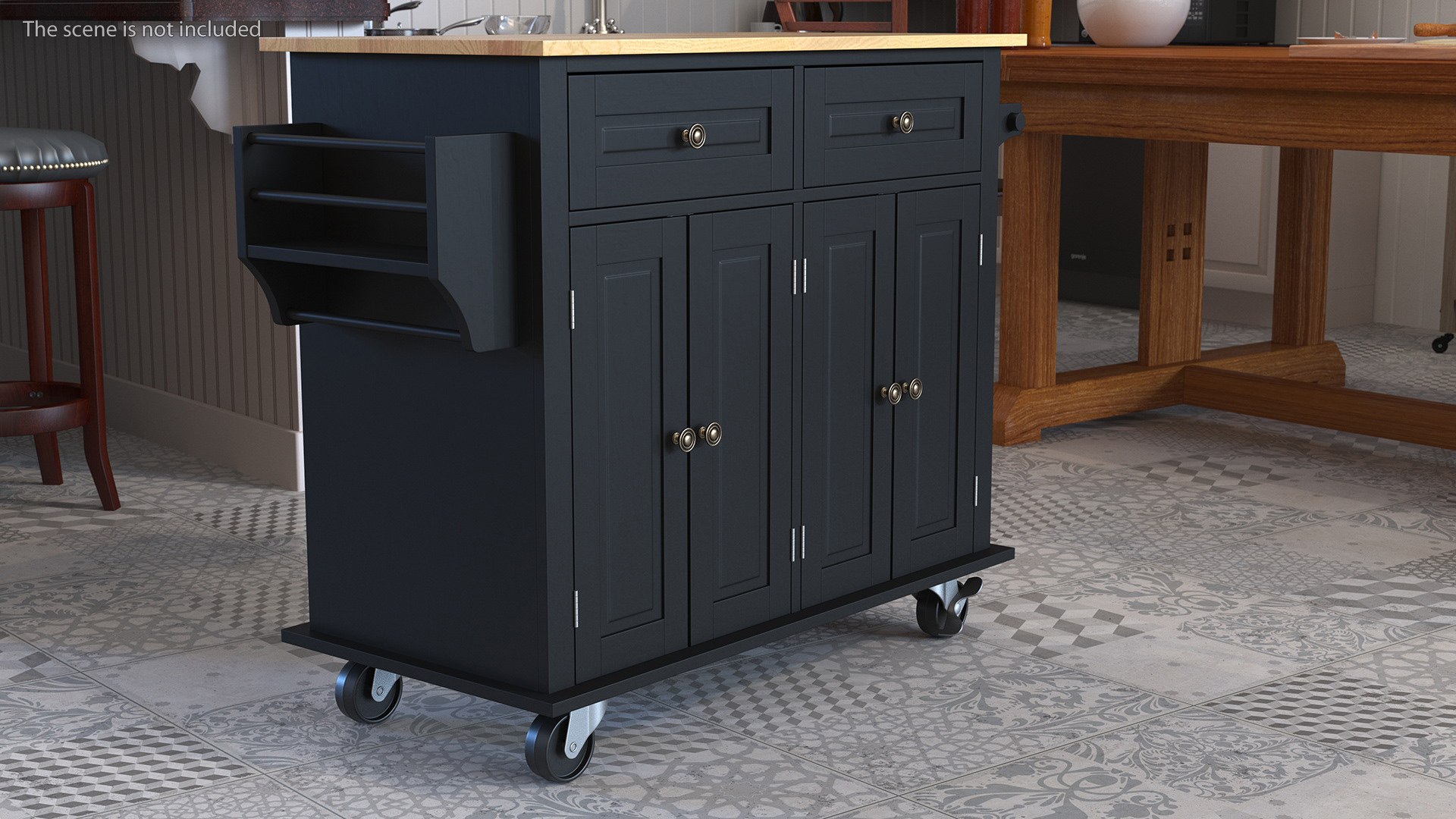 3D Rolling Kitchen Table Black model https://p.turbosquid.com/ts-thumb/S6/9xMhq0/4S/rollingkitchentableblackmb3dmodel003/jpg/1697521059/1920x1080/fit_q87/024371b3a1cf7da3f060542e5e55f59f464ae7fc/rollingkitchentableblackmb3dmodel003.jpg