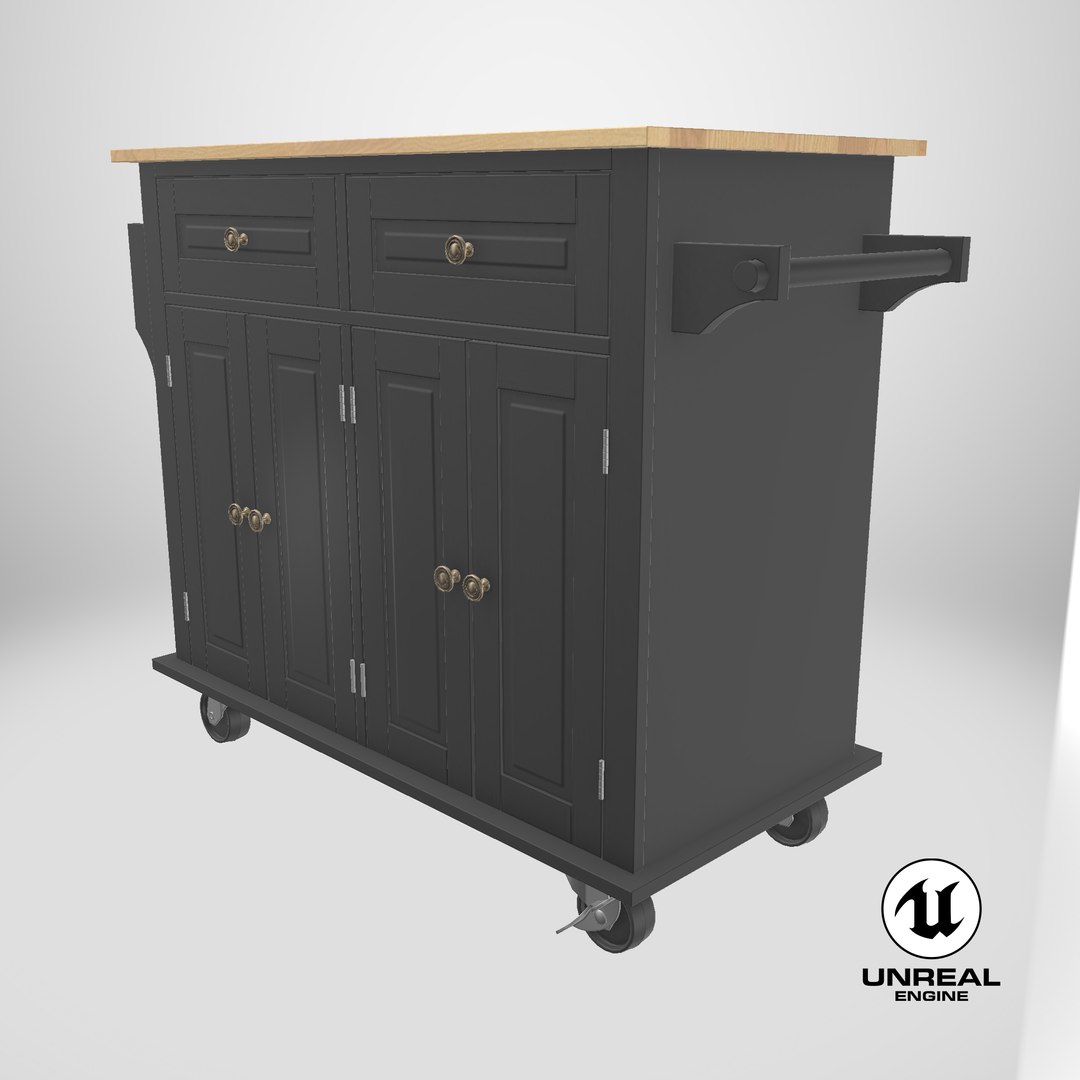 3D Rolling Kitchen Table Black model https://p.turbosquid.com/ts-thumb/S6/9xMhq0/Cp/stemcell_unreal_render/png/1715168052/1920x1080/fit_q87/87c77cecedeaa8eb72112bbabfd154c27568318d/stemcell_unreal_render.jpg