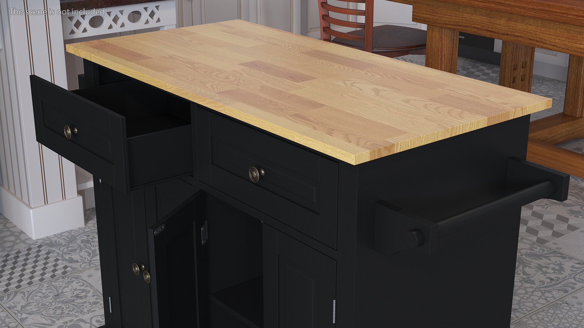 3D Rolling Kitchen Table Black model https://p.turbosquid.com/ts-thumb/S6/9xMhq0/Ek/rollingkitchentableblackmb3dmodel004/jpg/1697521063/1920x1080/fit_q87/06bc43cf1657914ea84cdf76caa53a2dedf543fc/rollingkitchentableblackmb3dmodel004.jpg