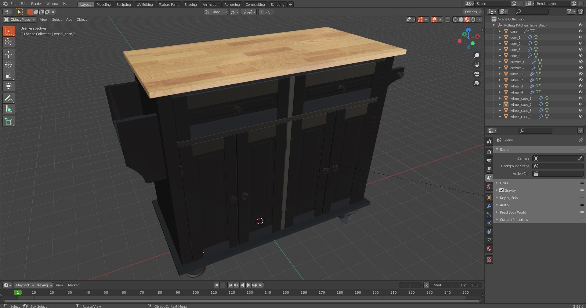 3D Rolling Kitchen Table Black model https://p.turbosquid.com/ts-thumb/S6/9xMhq0/SJ/rollingkitchentableblackmb3dmodel024/jpg/1697521132/1920x1080/fit_q87/86b8dec902d271e3faf6b153ed521ab7ecf33fca/rollingkitchentableblackmb3dmodel024.jpg
