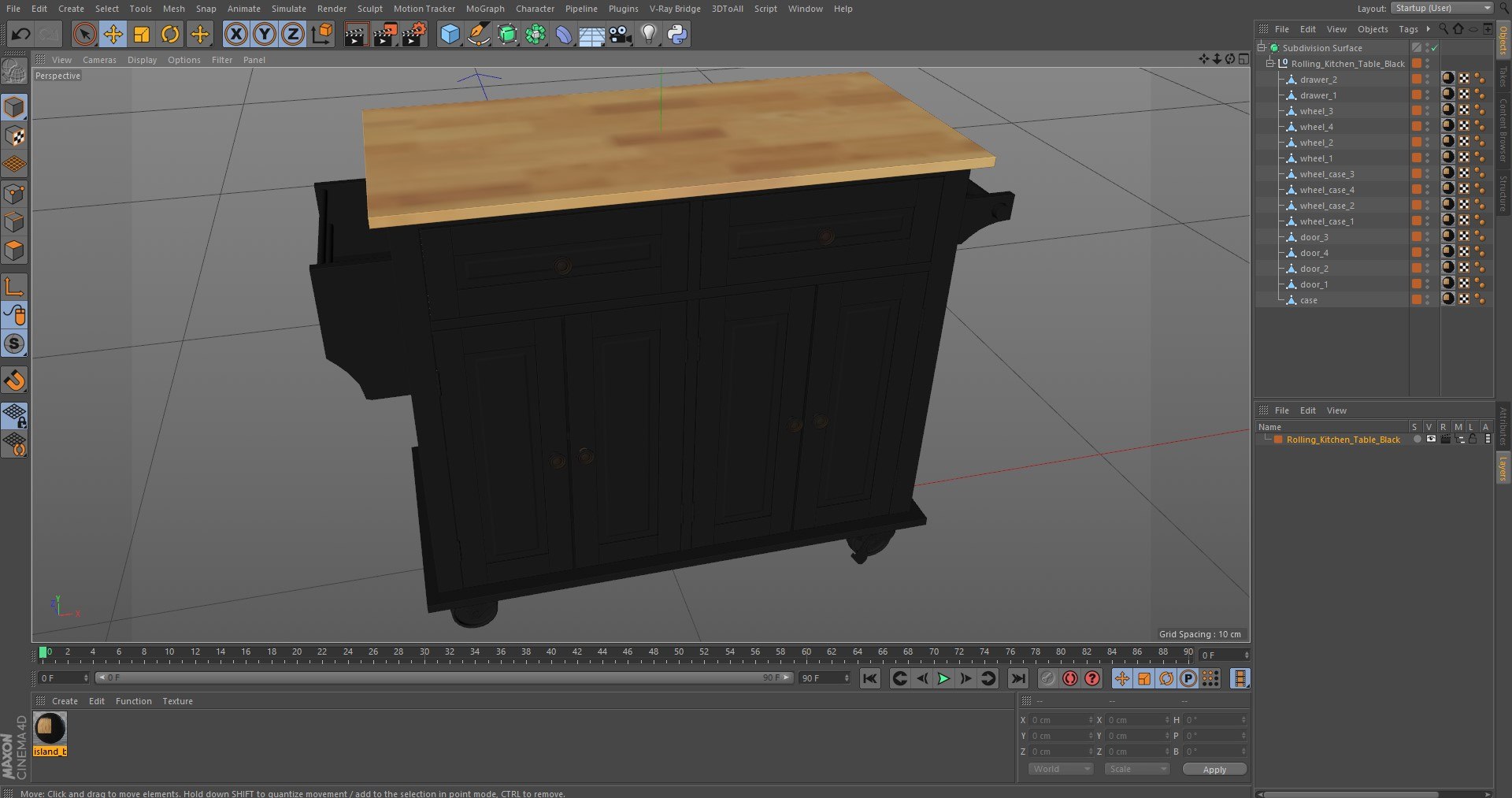 3D Rolling Kitchen Table Black model https://p.turbosquid.com/ts-thumb/S6/9xMhq0/oS/rollingkitchentableblackmb3dmodel026/jpg/1697521140/1920x1080/fit_q87/3df2c0cc2450f5a8ce82deeb771d4d6b53297d55/rollingkitchentableblackmb3dmodel026.jpg