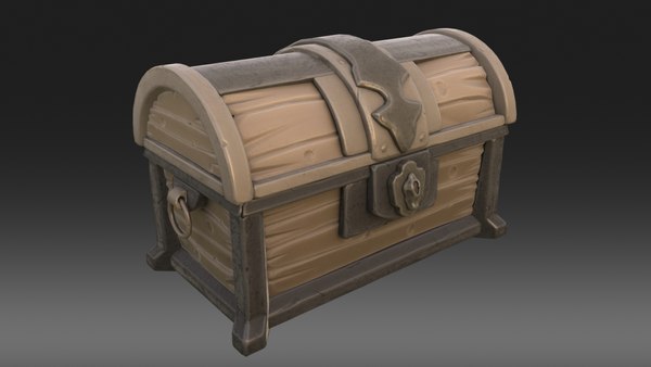 imperial chest conquest 3d max