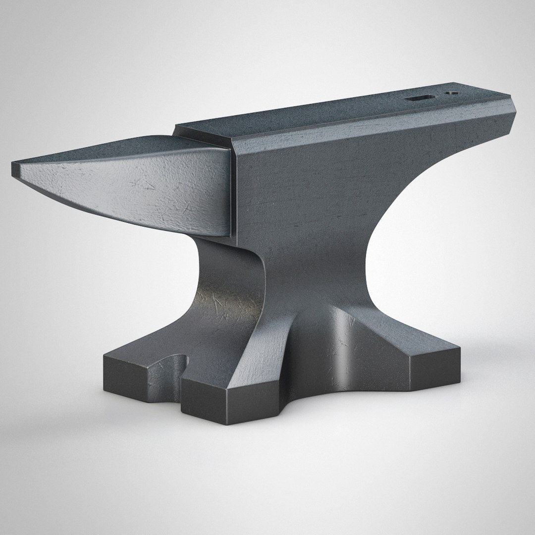 3D Model Anvil - TurboSquid 1608739