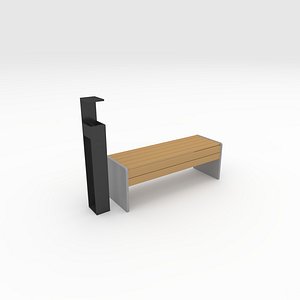 Bench Park 24 model