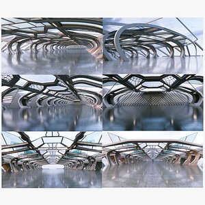 Modern Architectural Background Pack II - 3 in 1 Collection