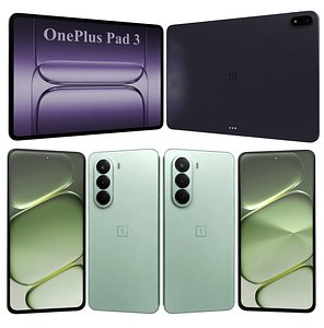 OnePlus Nord CE6 Lite Green And OnePlus Pad 3 Storm Blue