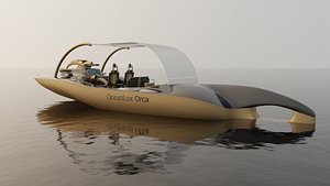 electrically speed boat model