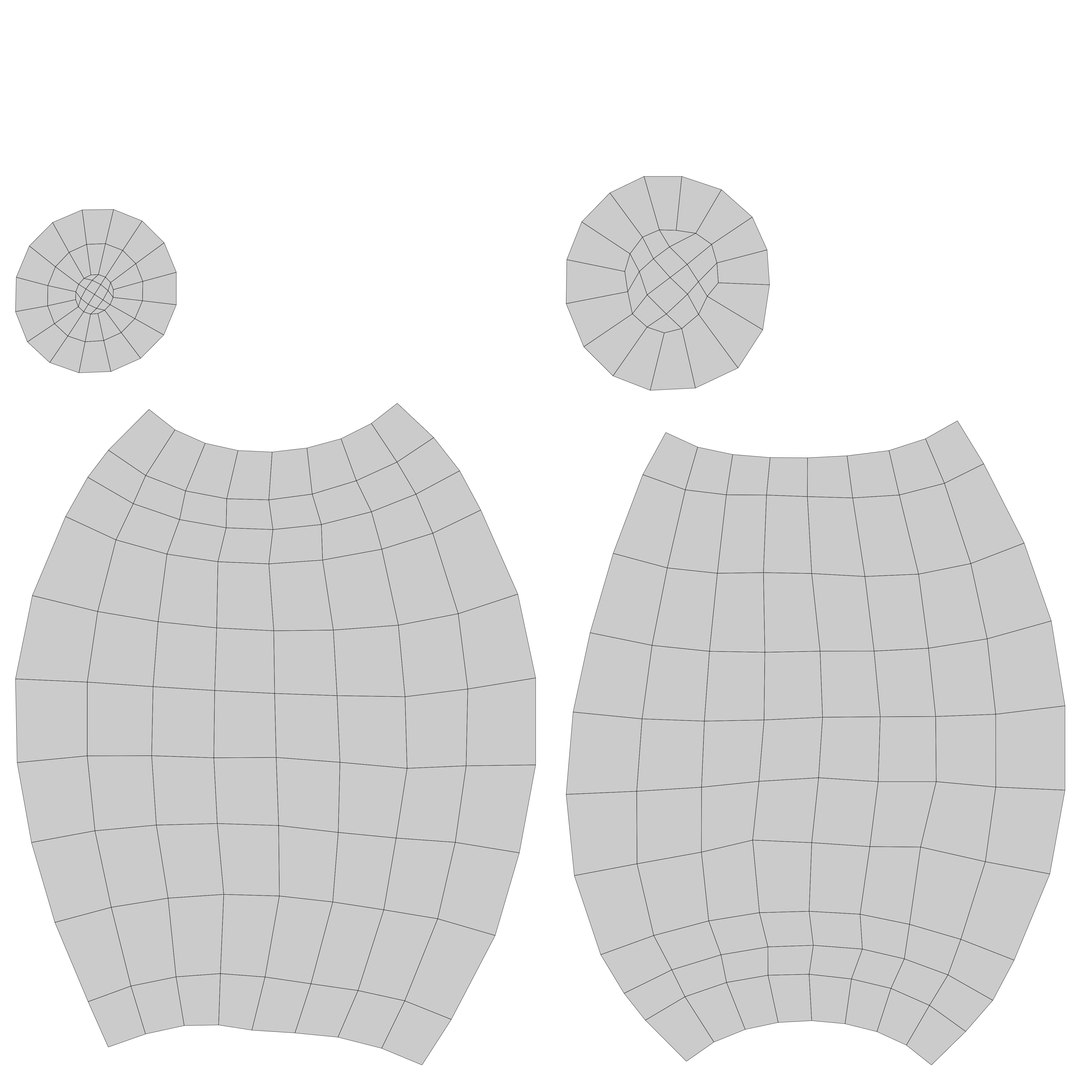 3D Prickly Pear green model - TurboSquid 2120401