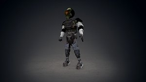 3D SPACE ROC ROBOT