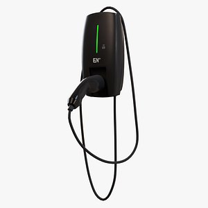 3D model Alvis Series Home Wallbox