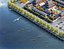 Kompleks dziedzińca świątyni Waterfront