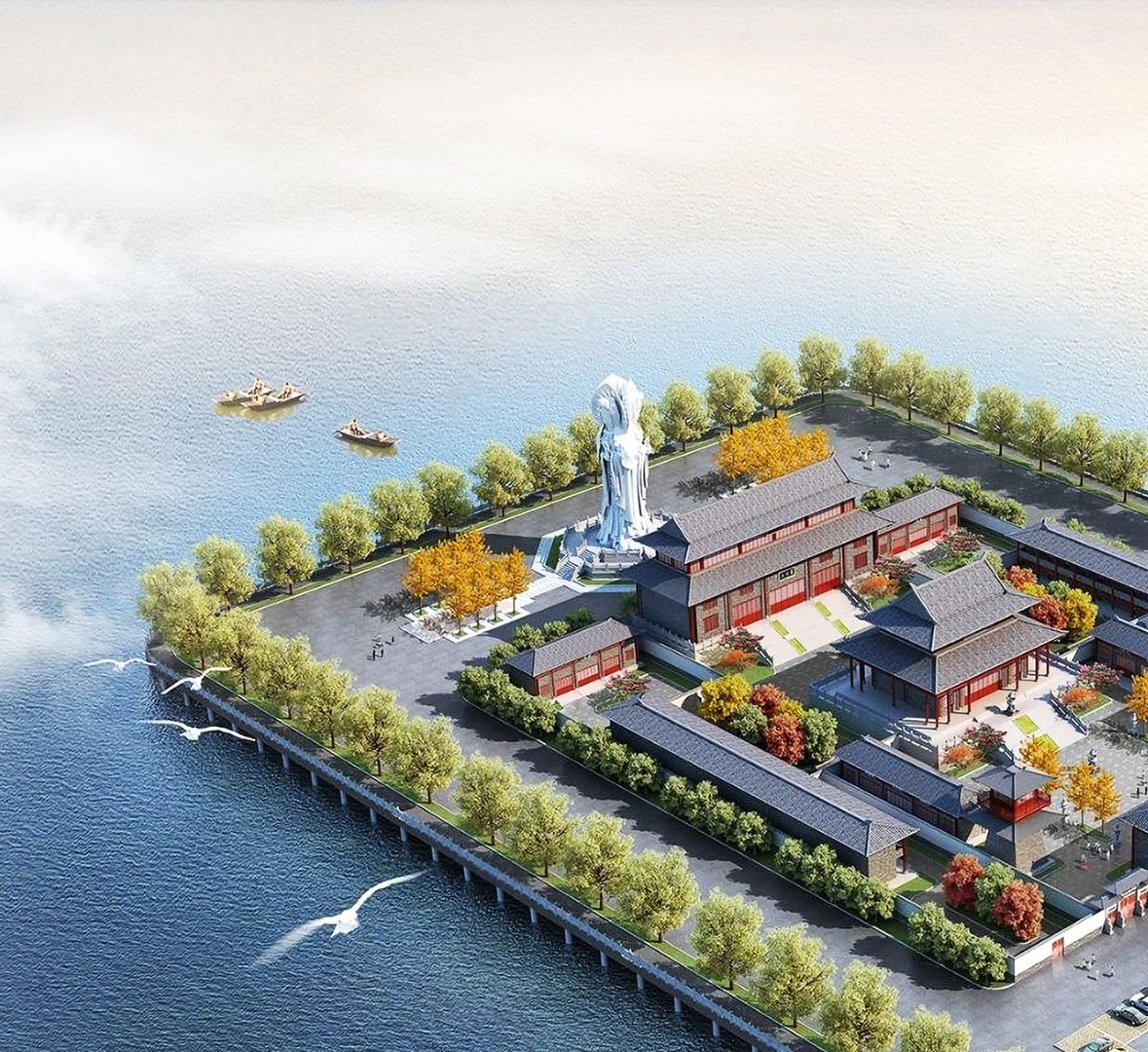 3D model Waterfront Temple  Courtyard Complex https://p.turbosquid.com/ts-thumb/S6/JDCeTI/QE/1/jpg/1761556447/1920x1080/fit_q87/65997dcbfbcd42446e5c91f09089429f7ba9f5dd/1.jpg