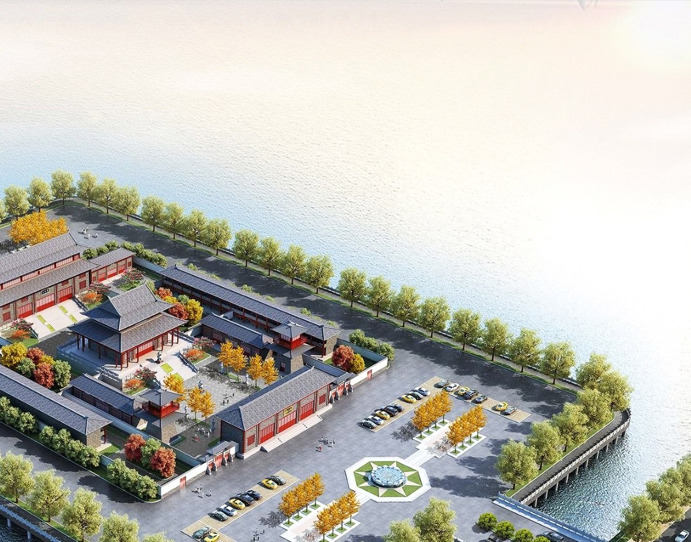 3D model Waterfront Temple  Courtyard Complex https://p.turbosquid.com/ts-thumb/S6/JDCeTI/QV/2/jpg/1761556457/1920x1080/fit_q87/9c9fed7c7f111b111ba8892a90cc1b49311674a2/2.jpg