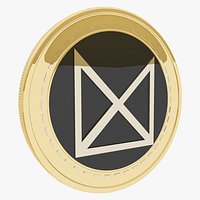 LNX Protocol Cryptocurrency Gold Coin