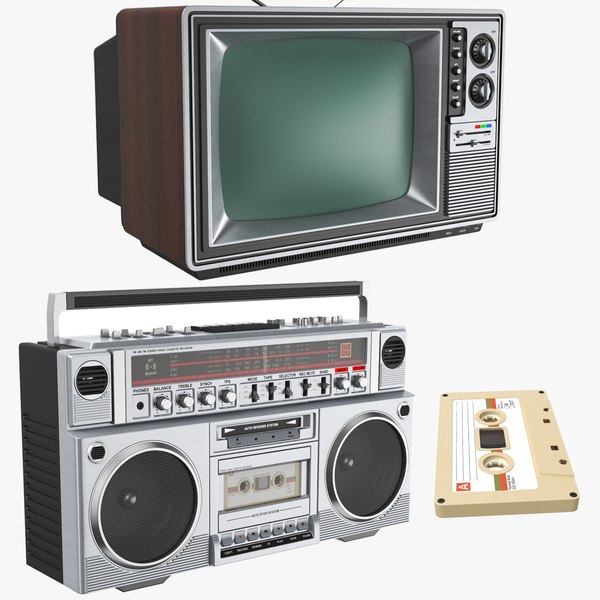 3D Two Retro Devices