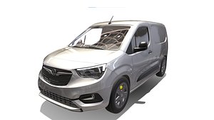 3D Vauxhall Combo Cargo Van 2022