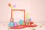 Modern photo frame Mei Chen sculpture MEI Chen DP Point shopping mall Mei Chen commercial Mei Chen s