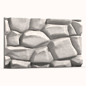 Stone Wall 062 model
