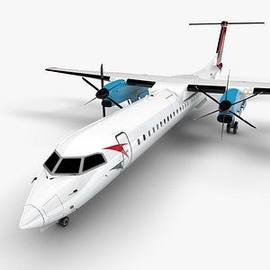 3D Bluebird Aviation Bombardier DHC-8 Q400 Dash 8 L1575