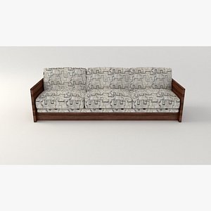 modern sofa 3d 3ds
