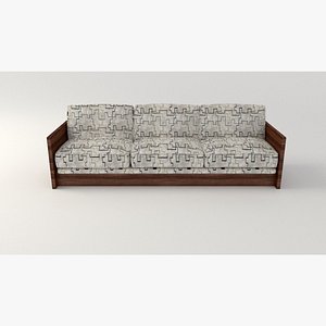 Modern Pattern Sofa