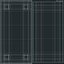 Grand panneau de plancher de science-fiction PBR