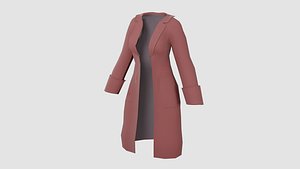 3D cloak girl