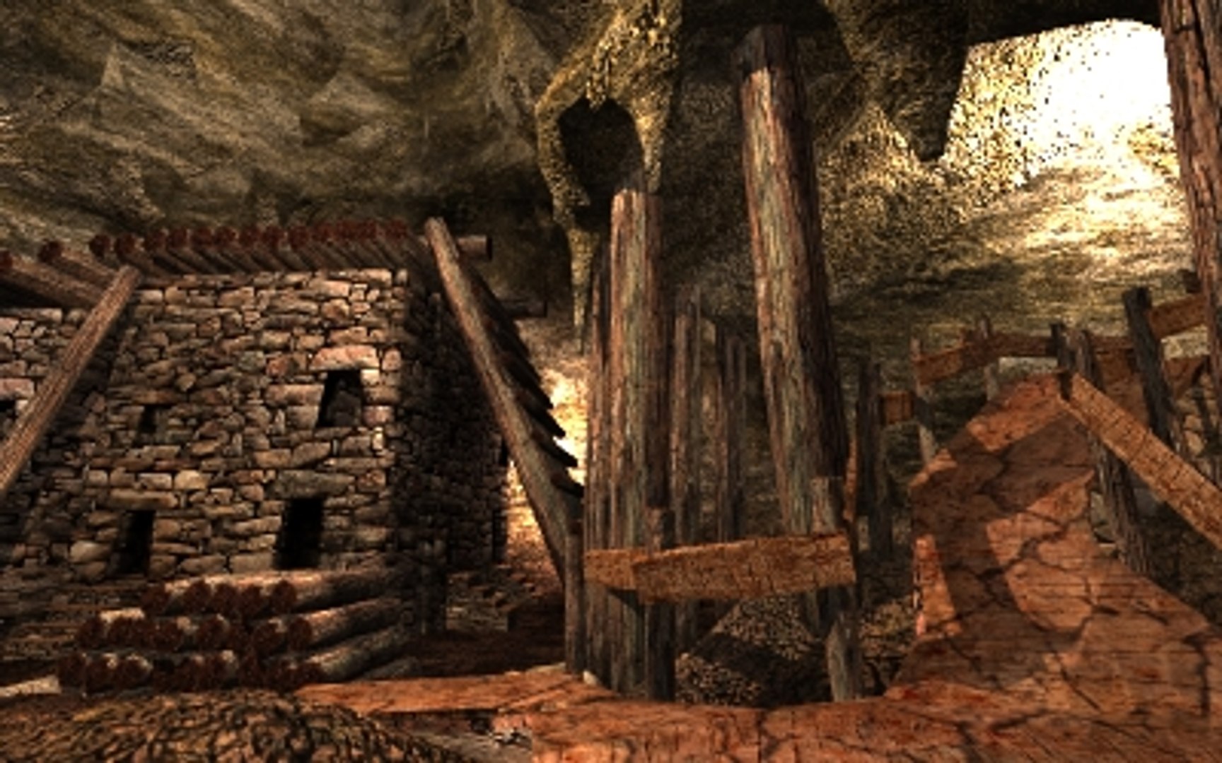 Lightwave Scavenger Cave Underground