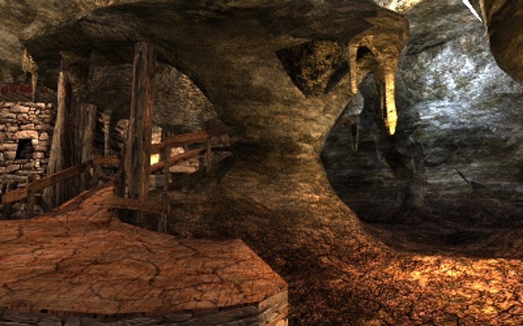 Lightwave Scavenger Cave Underground