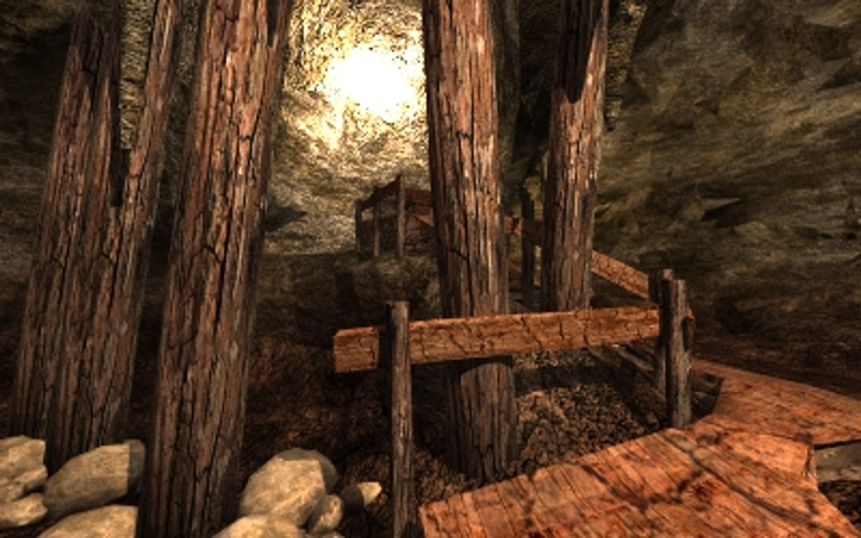 Lightwave Scavenger Cave Underground