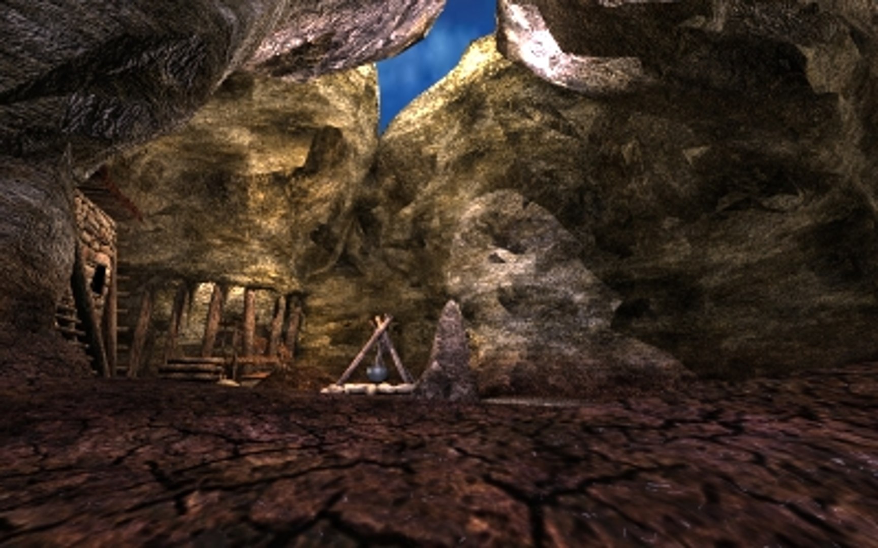Lightwave Scavenger Cave Underground